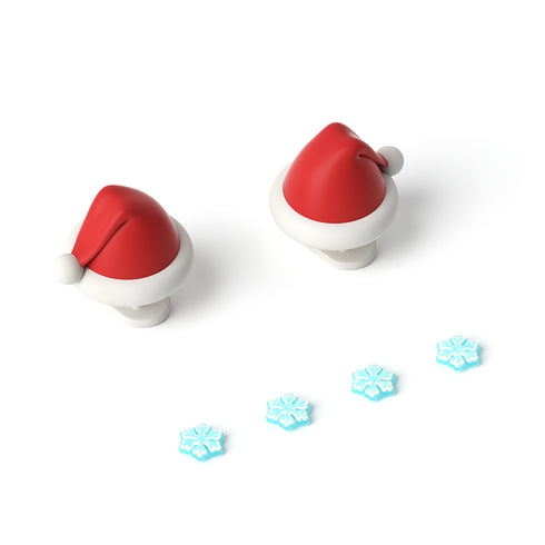Nageoires de Père Noël et Yeux de Flocon de Neige pour Sharkicks Pro